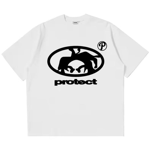 PROTECT - Short Sleeve Loose Fit T-shirt